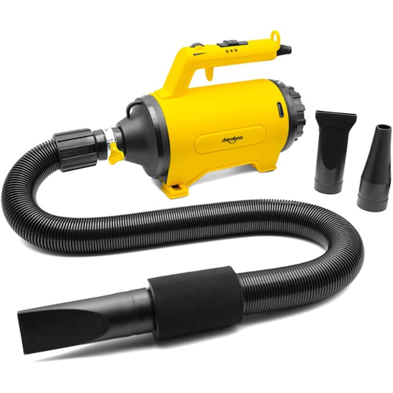 High Velocity Professional Pet Grooming Force Hair Dryer/Blower 