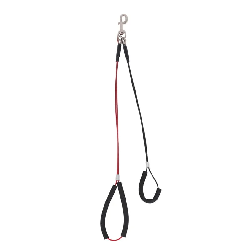 Shernbao Pet Grooming Steel Loop, Length: 22/26, Diameter Of The Rope: 3.0Mm