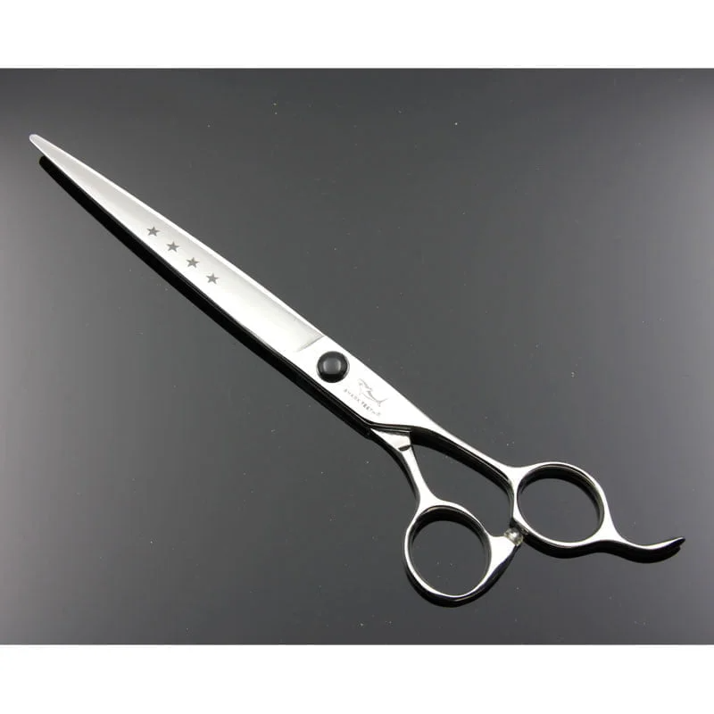 Shark Teeth 8.5" Straight 4 Star Series Scissor 
