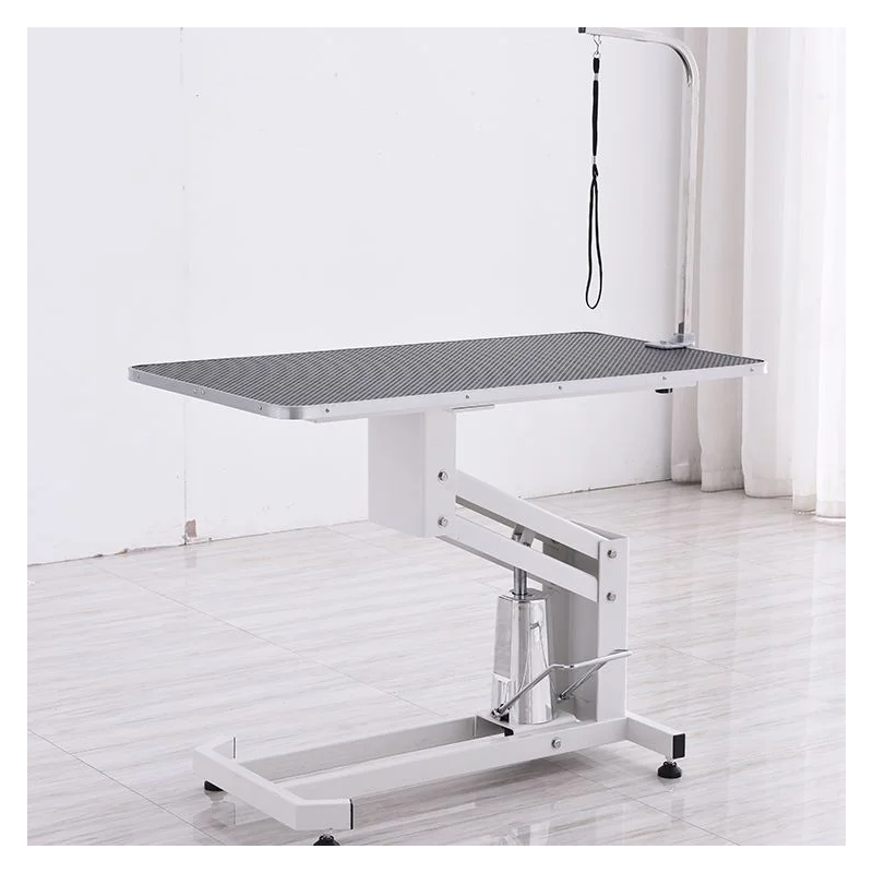 Woofy Hydraulic Lifting Adjustable Grooming Table-126X60X61-110Cm