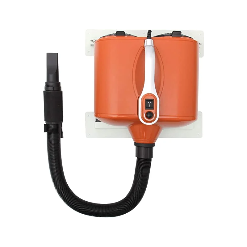 Pets Club Powder Coated Dryer Wall Bracket Designed For Dual Motor Dryers