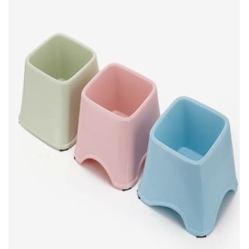 Pets Club Deep Plastic Bowl -207 Ml -21*20*12 Cm - Pink - Petsclub