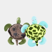 For Pet Soft Turtle Pet Chew Toy