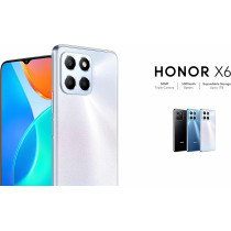 X6 Dual SIM Ocean Blue 4GB RAM 64GB 4G LTE - Middle East Version