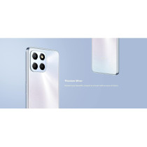 X6 Dual SIM Titanium Silver 4GB RAM 64GB 4G LTE - Middle East Version