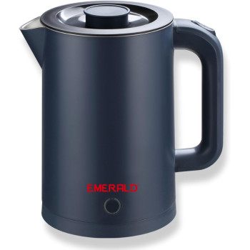Emerald Cordless Electric Kettle, 2200W Power, 1.7L, With Auto Shut, 360-Degree Cord Design, Perfect For Warm Beverages, Ek782Kg