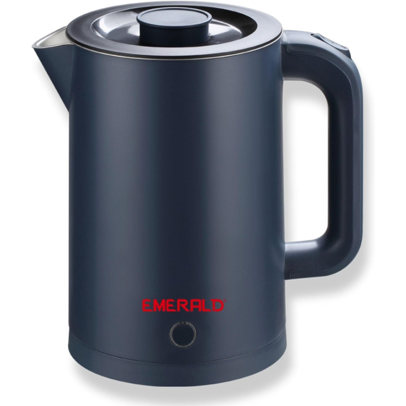 Emerald Cordless Electric Kettle, 2200W Power, 1.7L, With Auto Shut, 360-Degree Cord Design, Perfect For Warm Beverages, Ek782Kg