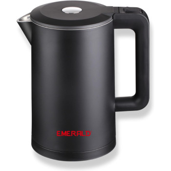 Emerald Cordless Electric Kettle, 2200W Power, 1.7L, With Auto Shut, 360-Degree Cord Design, Perfect For Warm Beverages, Ek781Kg.