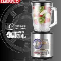 Emerald Masterblender Duo 1.5 Litre Glass Blender & 250 Gms Dry Grinder, 800 Watts, Ek730Mbg.