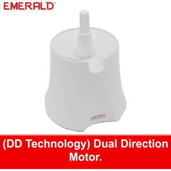 Emerald Vitamin Citrus Juicer. Bpa Free, 2 Cones, Dual Direction.