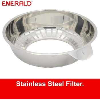 Emerald Vitamin Citrus Juicer. Bpa Free, 2 Cones, Dual Direction.