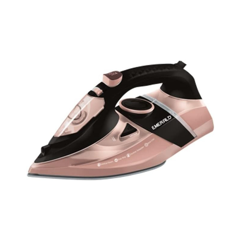 Emerald Steam & Dry Iron 2200 Watt Ea773Tg