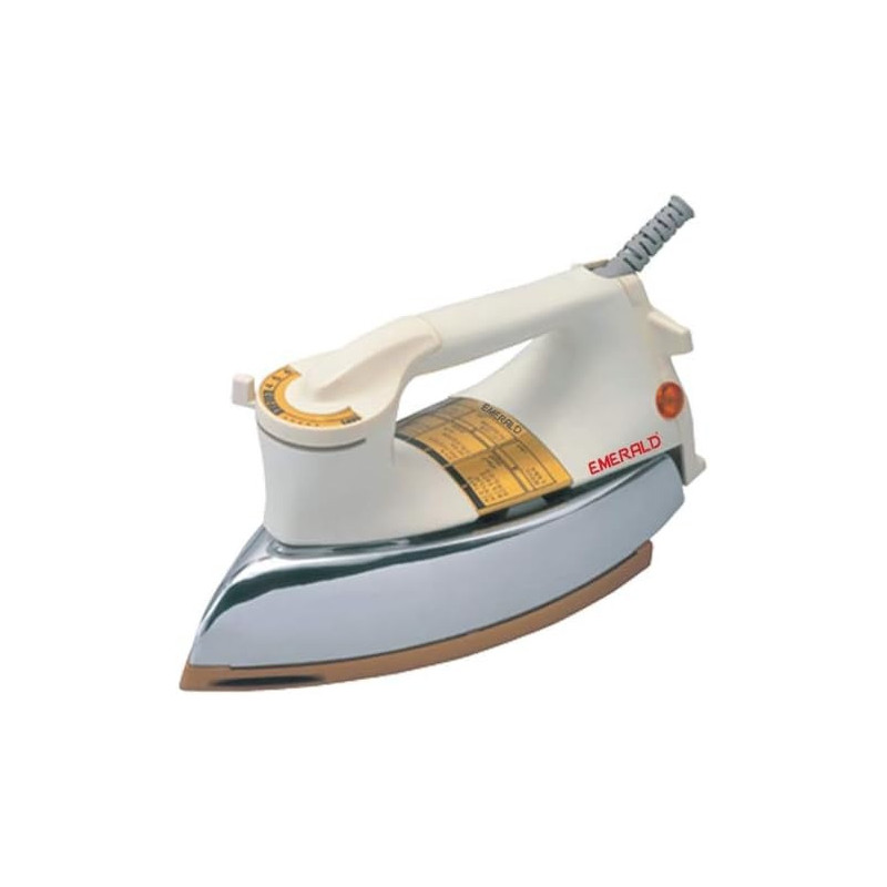 Emerald Dry Heavy Iron 1100 Watt Ea511Sg
