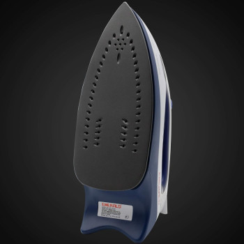 Emerald Steam Iron 2000W, Blue, Self Clean,Vertical Shot Steam, Hq Ceramic Sole Plate, 480Ml Water Tank, 1 Year Dubai Brand Warranty.