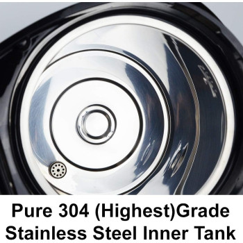 EMERALD 5 & 6 Litres Hot Water Dispenser Thermo Pot With Re-Boil, Keep Warm Function. 750 Watts (6 Litres)