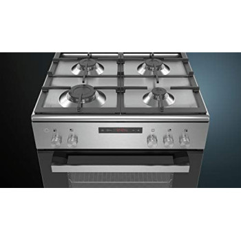 Siemens 60X60 Cm Gas Cooker Hg2M30E50M, 1 Year Warranty