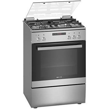 Siemens 60X60 Cm Gas Cooker Hg2M30E50M, 1 Year Warranty