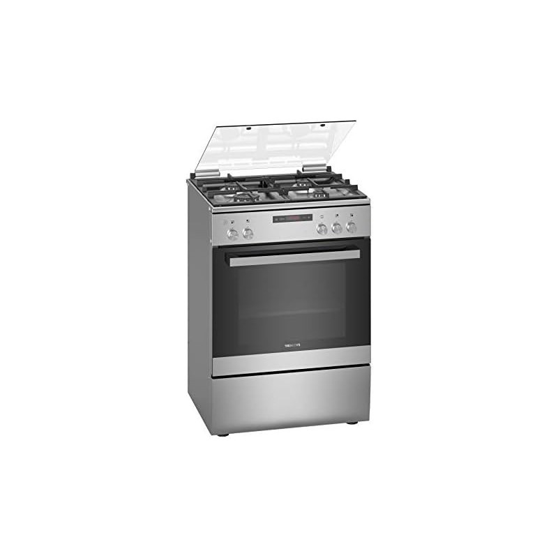 Siemens 60X60 Cm Gas Cooker Hg2M30E50M, 1 Year Warranty