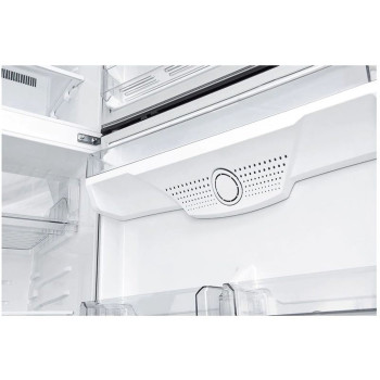 LG 592 Liters Top Mount Refrigerator, Linear Cooling, Smart Inverter Compressor, Platinum Silver Color - Gr-H832Hlhl, Min 1 year manufacturer warranty