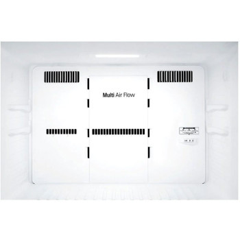 LG 592 Liters Top Mount Refrigerator, Linear Cooling, Smart Inverter Compressor, Platinum Silver Color - Gr-H832Hlhl, Min 1 year manufacturer warranty