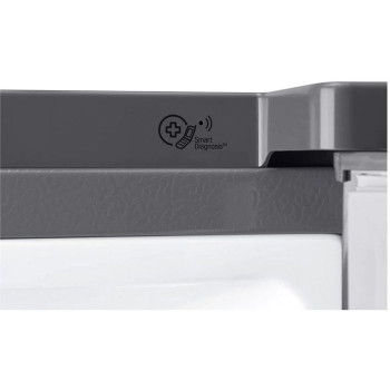 LG 592 Liters Top Mount Refrigerator, Linear Cooling, Smart Inverter Compressor, Platinum Silver Color - Gr-H832Hlhl, Min 1 year manufacturer warranty