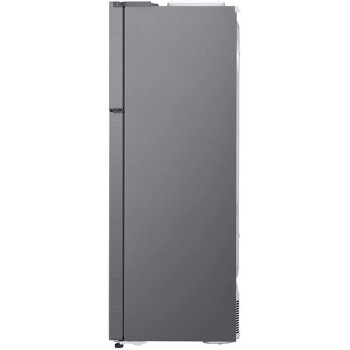 LG Top Mount 509 Liters Refrigerator, Smart Inverter Compressor, Dark Graphite Color, 10 Years Warranty on Compressor - GN-C782HQCL