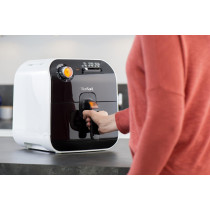 Tefal FX100015 Fry Delight Hot Air Fryer, 0.8 Kg, 1400 Watts, Black