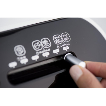 Tefal FX100015 Fry Delight Hot Air Fryer, 0.8 Kg, 1400 Watts, Black