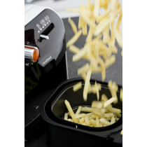 Tefal FX100015 Fry Delight Hot Air Fryer, 0.8 Kg, 1400 Watts, Black