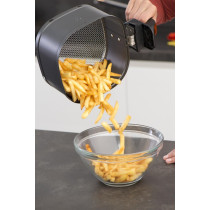 Tefal FX100015 Fry Delight Hot Air Fryer, 0.8 Kg, 1400 Watts, Black
