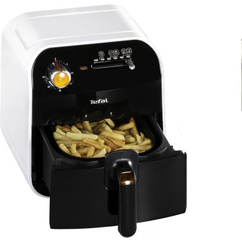 Tefal FX100015 Fry Delight Hot Air Fryer, 0.8 Kg, 1400 Watts, Black