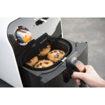 Tefal FX100015 Fry Delight Hot Air Fryer, 0.8 Kg, 1400 Watts, Black