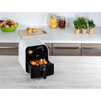 Tefal FX100015 Fry Delight Hot Air Fryer, 0.8 Kg, 1400 Watts, Black