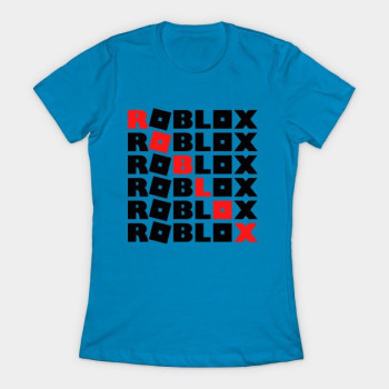 Roblox Game Girls T-Shirt Teal