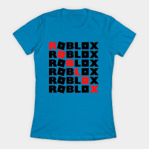Roblox Game Girls T-Shirt Teal