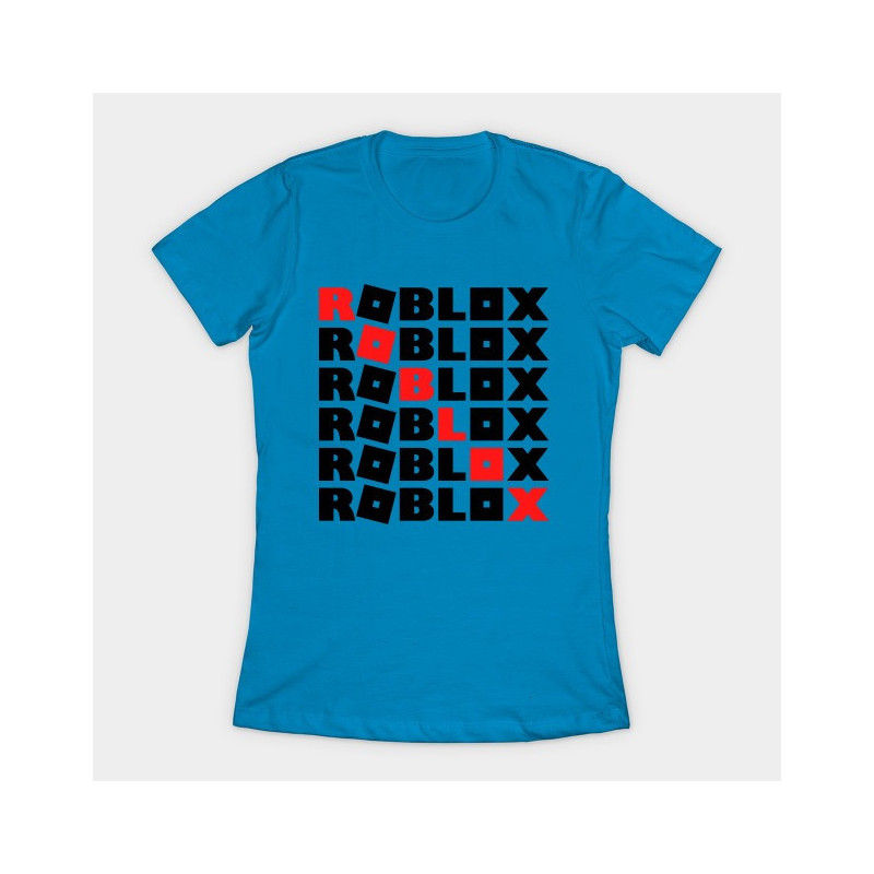Roblox Game Girls T-Shirt Teal