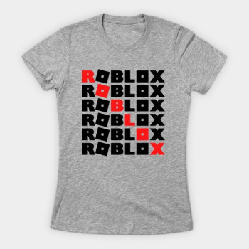 Roblox Game Girls T-Shirt Heather