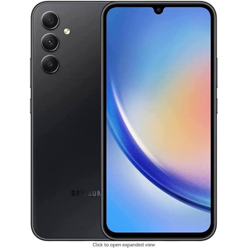Samsung Galaxy A34 5G Smartphone 6GB 128GB, Awesome Graphite