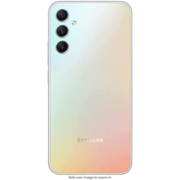 Samsung Galaxy A34 5G Smartphone 6GB 128GB, Awesome Silver