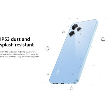 Xiaomi Redmi 12 Smartphone 8GB 256GB Polar Silver