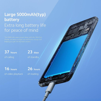 Xiaomi Redmi 12 Smartphone 8GB 256GB Polar Silver