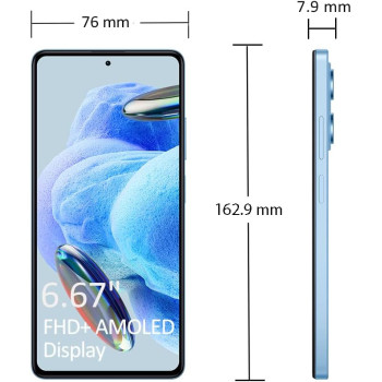 Xiaomi Redmi Note 12 Pro 5G Smartphone 8GB 256GB Sky Blue