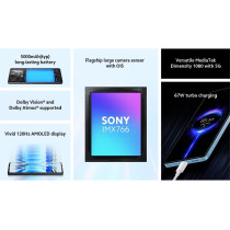 Xiaomi Redmi Note 12 Pro 5G Smartphone 8GB 256GB Sky Blue