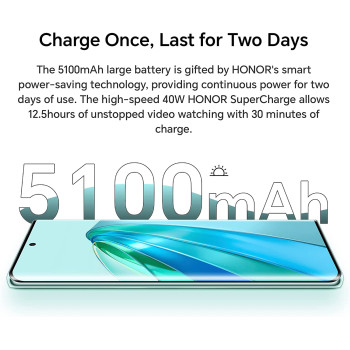 Honor X9a Smartphone 5G, 8GB 256GB Black - UAE Version