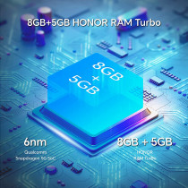 Honor X9a Smartphone 5G, 8GB 256GB Black - UAE Version