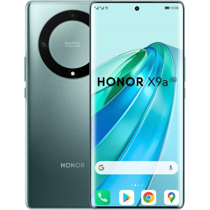 Honor X9a Smartphone 5G, 8GB 256GB Green