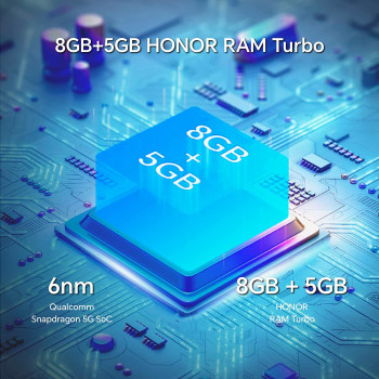 Honor X9a Smartphone 5G, 8GB 256GB Green
