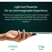 Honor X9a Smartphone 5G, 8GB 256GB Silver - UAE Version