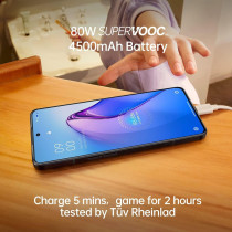 OPPO Reno8 Pro Smartphone 5G, 8GB, 256GB, 4500mAh 80W Supervooc, Glazed Green