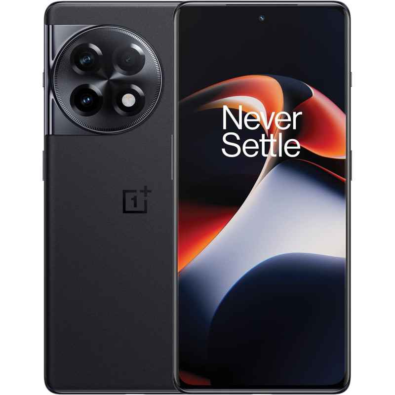 OnePlus 11R Smartphone 5G, 16GB, 256GB, Sonic Black